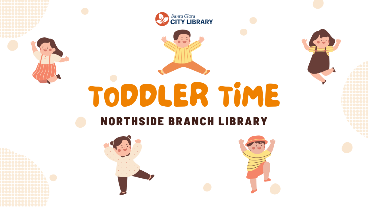 2025 NS Toddler Time Northside Branch Library